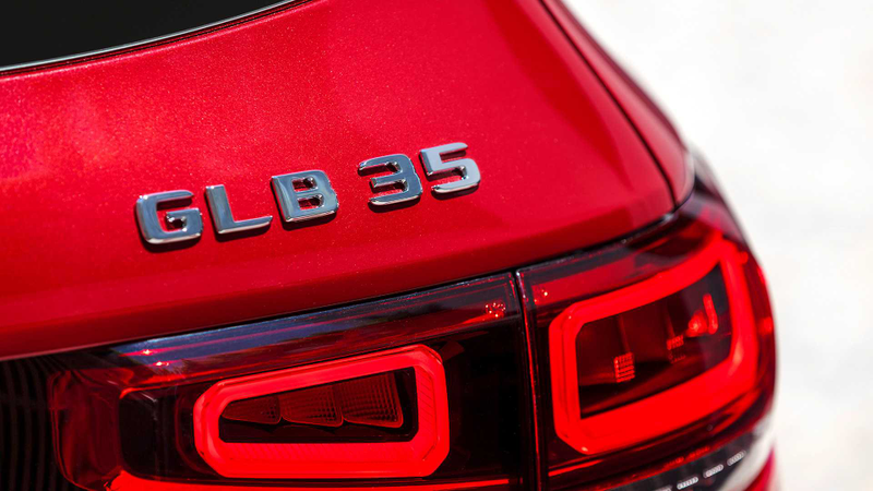 Illustration for article titled Mercedes-AMG GLB 35 Packs A Family-Sized Punch